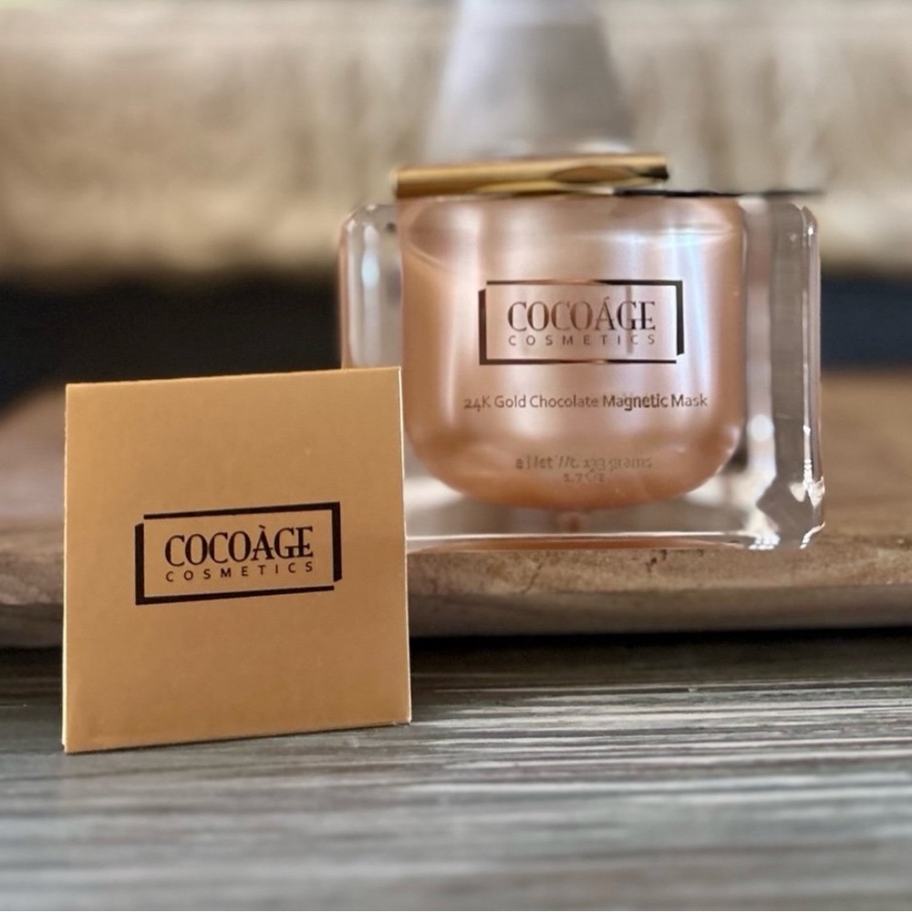 Cocoage Cosmetics 24K Gold Chocolate Magnetic Mask